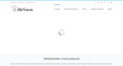 Desktop Screenshot of deriklinik.com